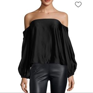 Elizabeth & James ‘Nolita’ Off-Shoulder Top